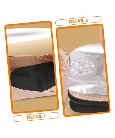 Buy Hemoton Heel Pads for Women - Comfort Gel Inserts & Protectors for Heels | Half Size Shoe Filler for Ultimate Comfort - Buy Online on GoSupps.com
