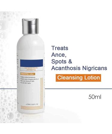 JIYEHG Acne Cleansing Lotion & Salyzap Body Wash Bundle - For Spots, Nigricans, All Skin - 2pcs - Buy Online on GoSupps.com