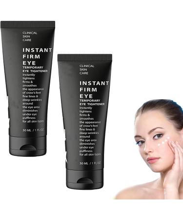 Celyn Instant Eye Tightener Celyn Eye Bag Cream Instant Firm Eye Cream for Dark Circles and Reduce Puffiness Fade Fine Lines Tightens and Smoothes Fine Lines (2pcs)