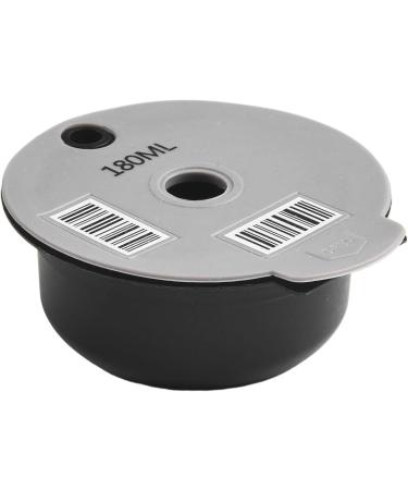 UTTASU Eco Friendly Refillable Coffee Capsules for Bosch for Tassimo Includes Cleaning Brush and Spoon Accessories - Buy Online on GoSupps.com