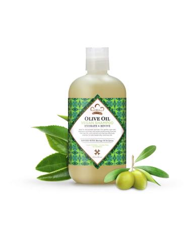 Nubian Heritage Olive Oil Shampoo for Dry Hair | Hydrate & Revive 12 Fl Oz - Buy Online on GoSupps.com