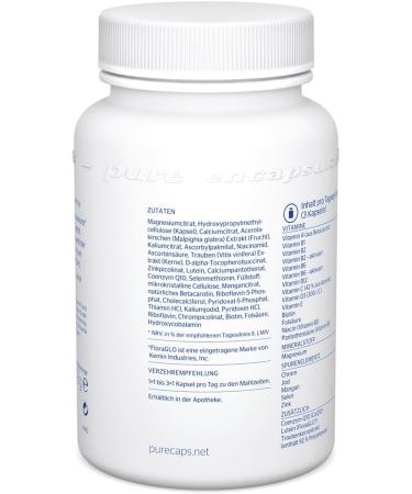 Pure Encapsulations All-in-One Multivitamin | 60 Vegetarian Capsules for Everyday Health - Buy Online on GoSupps.com