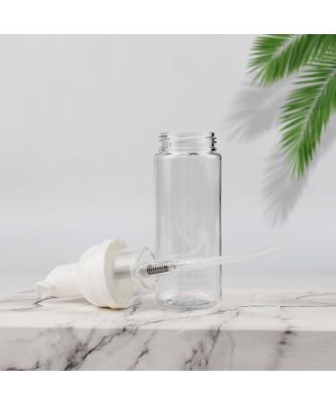 28 Pack Refillable Mini Foam Bottles - 30ml/50ml/60ml Travel Soap Dispenser Perfect for Trips - Buy Online on GoSupps.com