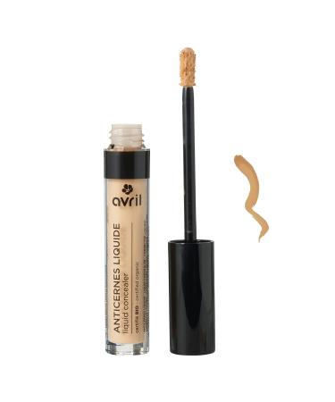 Avril - Anti-Cernes Liquide Bio - Texture Couvrante - Fluide et Facile Appliquer - 99 5% d'Origine Naturelle - Certifi Bio Ecocert - Fabriqu en Italie - 3ml