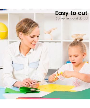 BURVAGY 6-pack Small Scissors 5.5"Multipurpose Scissors Bulk Ultra Sharp Shears for Office Home School Sewing Fabric Craft Supplies Soft Comfort-Grip Right/Left Handles Assorted Color 6pack5.5inscissors - Buy Online on GoSupps.com