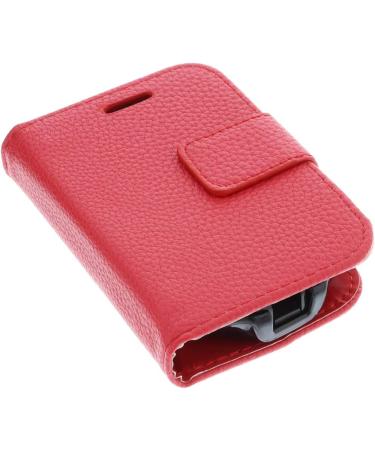 Shop Foto-Kontor Abbott Freestyle Libre 1 Book Style Red Protective Case Durable & Stylish International Shipping - Buy Online on GoSupps.com