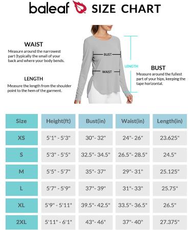 Baleaf Women's UPF 50+ Sun Shirt | Long Sleeve Hiking Top | Lightweight & Quick Dry UV Protection | Grey - Medium - Buy Online on GoSupps.com