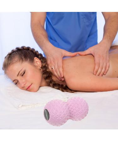 Fomiyes Dual Peanut Massage Ball - Acupuncture & Fascia Relief for Neck & Muscle Pain | Eva Fitness Roller - Buy Online on GoSupps.com