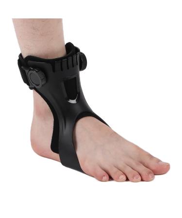 Adjustable Breathable Drop Foot Brace - Soft AFO Orthosis for Ankle Support & Walking (Right L Size) - Comfortable & Lightweight Design for Effective Foot Drop Relief - Buy Online on GoSupps.com
