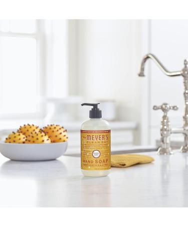 Mrs. Meyer's Limited Edition Orange Clove Hand Soap 12.5 fl. oz - Biodegradable Formula with Essential Oils - Buy Online on GoSupps.com