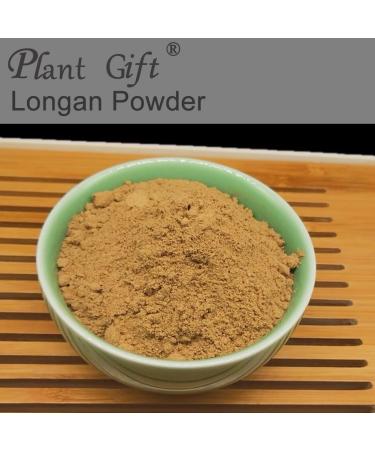 Plant Gift 100% Longan Powder 100G/3.25oz Non-GMO No Filler No additives Natural Longan Flour Best Flavor for Smoothie Drinks Tea and Baking Adds Flavor and Taste 2UK-PO0028 - Buy Online on GoSupps.com