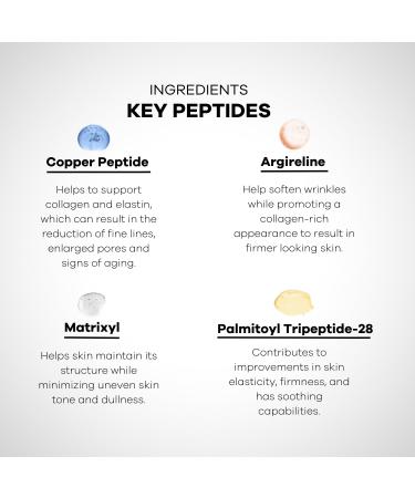 Clinical Skin Polypeptide Firming Serum for Fine Lines and Wrinkles Anti-Aging Serum Antioxidants Hyaluronic Acid Night and Day 1.7 Ounces 1.7 Ounce (Pack of 1) - Buy Online on GoSupps.com