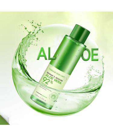BIOAQUA 92% Aloe Vera Refresh Moisturizing Toner 120ml | Natural Plant Skin Care - Buy Online on GoSupps.com