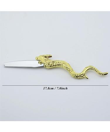 Buy Dragon Razor Hair Styling Thinning Scissors - Professional Barber Hair Cutter for Salon Use - International Shipping Available - Buy Online on GoSupps.com