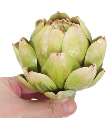 HOMSFOU 10 Pcs Artichoke Artificial Flower House Decorations for Home Plant Decor Household Decor Faux Artichokes Botanical Decor Home Decor Silk Flower Fake Vegetables Artificial Flowers - Buy Online on GoSupps.com