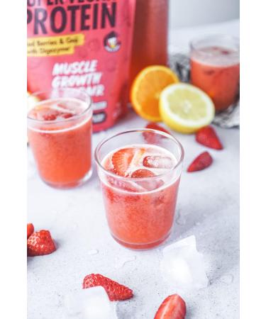 Super Vegan Red Fruit & Goji Protein with Digezyme (875g) - Buy Online on GoSupps.com