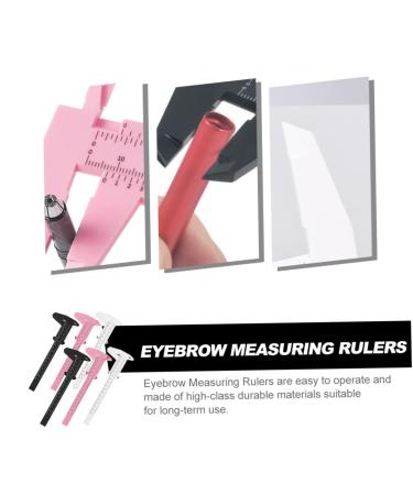 Beavorty 18 Pcs Locating Rule Mini Ruler Small Calipers Tools T Ruler Pocket Calipers Mold Printable 1 count (Pack of 1) Assorted Colorx3pcs - Buy Online on GoSupps.com