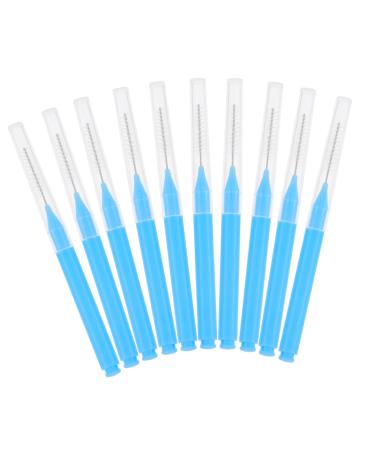 Beaupretty 2 Boxes Shower Nozzle Clog Removal Shower Brush Cleaner Multi-Function Cleaning Brush Shower Head Washing Brush Gap Hole Brush Keyboard Cleaning Ball Anti-Blocking Stainless Steel