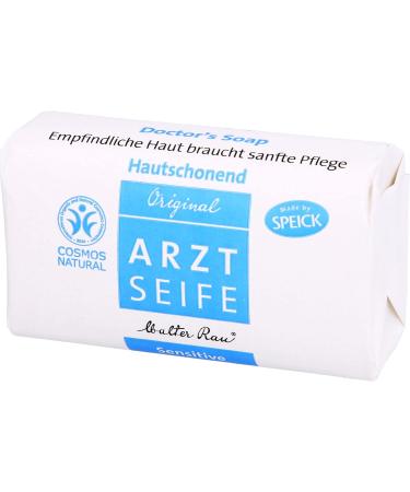 Doctor's Plant Oil Soap for Sensitive Skin | Speick 3.5 oz | Natural Soothing International Shipping - Buy Online on GoSupps.com