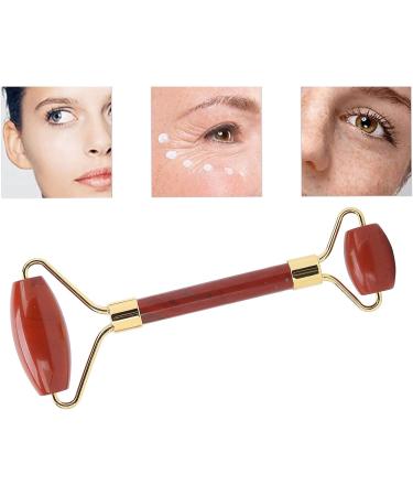 Face Jade Roller Noiseless Facial Beauty Roller for Eye Neck Forehead Face - Buy Online on GoSupps.com