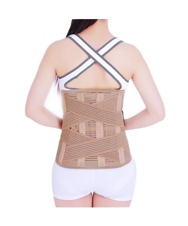 Pain relief and recovery of the back orthosis in the event of an intervertebral disc preheating herniated disc sciatica spinal stenosis fractures and more from Brace Align for Men and Women (Size XL/X-Large