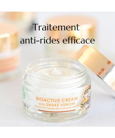 Green idea - Snake venom cream - Btox effect - Immediate face lifting cream with snake venom - Anti-wrinkle - Firming cream - 50 g - Buy Online on GoSupps.com
