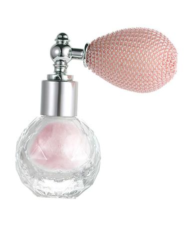 POPETPOP High Gloss Dusting Hair Glitter Makeup Shimmer Spray Makeup Glitter Miss Fragrance Pearlescent 7.5x7cm Pink