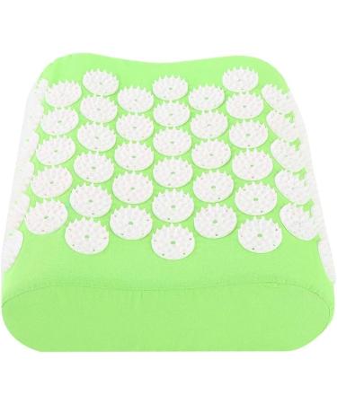 Verdant Touch Massage Back Cushion - Acupuncture Pillow for Stress Relief & Pain Relief Fruit Green Acupressure - Buy Online on GoSupps.com