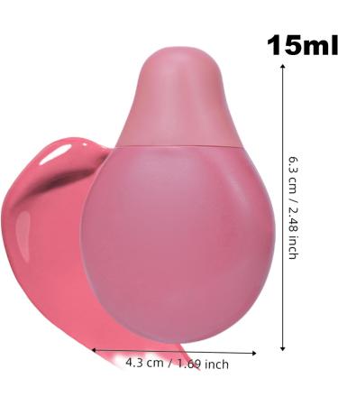  Generisch Plumping lip balm - Moisturizing lip gloss - Plumping liquid lip balm - Lightweight lip care device with texture for shopping going out work dates etc. - Buy Online on GoSupps.com