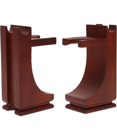 Akozon Wooden Razor Drainer Rack - Stylish Small Bathroom Storage for Razors | International Shipping Available - Buy Online on GoSupps.com