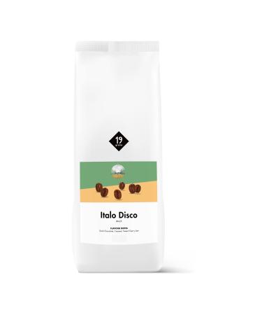 Italo Disco Espresso 1 kg whole beans fair and sustainable freshly roasted 100 Arabica coffee beans specialty coffee 19 grams of coffee