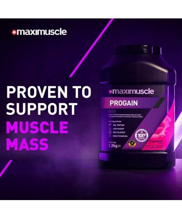 Maximuscle Progain Chocolate with Shaker 1.2kg - Buy Online on GoSupps.com