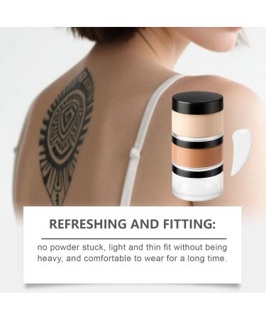 Painted Body Concealer | Waterproof Leg Makeup | Sweat-Resistant Invisible Cream Makeup | Festive Events & Gatherings - Buy Online on GoSupps.com