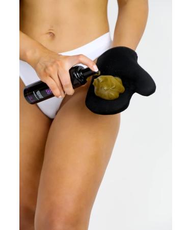 Rose & Caramel Velvety Dark Olive Self Tanning Mousse 200ml | Darkest Self Tanning Foam - Zero Orange Tones | Buy Internationally - Buy Online on GoSupps.com