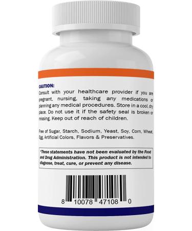 Vitamatic Benfotiamine 300mg - Fat Soluble Vitamin B1 Supplement - 90 Vegetarian Capsules - Buy Online on GoSupps.com