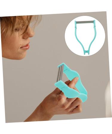 Mipcase pilateur Facial Fil Manuel pilation au Fil Visage Portable pour Femmes Petit Format pilation du Menton et Moustache Usage Voyage Vert - Buy Online on GoSupps.com