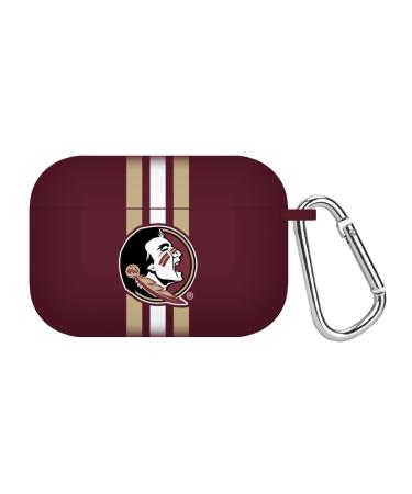 AFFINITY BANDS Florida State Seminoles HD Case Cover Compatible with Apple AirPods Pro (Stripes)