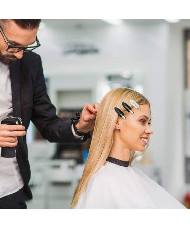 Lyivagen Seamless Hair Pin Curl Clips - 12 Pack No Bending Hair Jewelry for Styling & Makeup - Available in 3 Colors - Buy Online on GoSupps.com