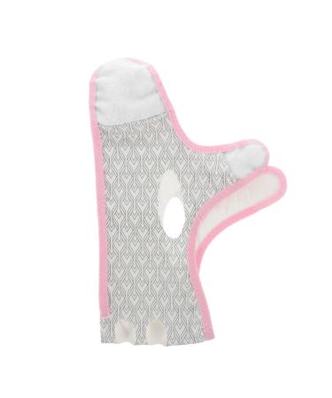 FRCOLOR Pull-up Seamless Mask Facial Shaped up Belt Chin up Preventing Sagging Mask Double Chin Remove Facial Slimming Chin Strap Tightening Skin Mask Reusable Double Chin Reducer