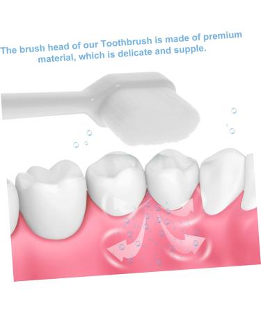 Beavorty Soft Toothbrush Set - 16 Ultra-Fine Extra Soft Natural Toothbrushes for Sensitive Gums | International Shipping - Buy Online on GoSupps.com