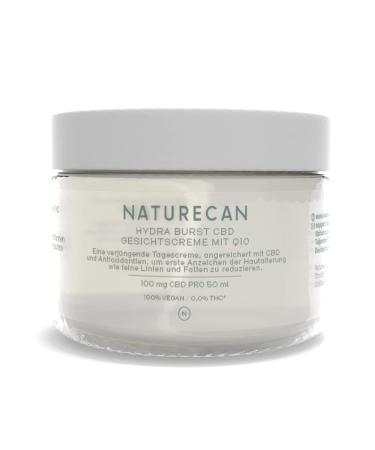 Naturecan Naturecan CBD Retinol Night Cream Repairs and Replenishes Skin Enriched with CBD and Antioxidants Vegan and Non-GMO 50 ml
