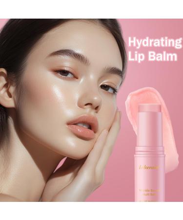 2Pcs Hydrating Multi Eye & Lip Balm Firming Under Eye Balm Stick Make Up Base Reduce Wrinkle Vegan & Cruelty-Free - Buy Online on GoSupps.com