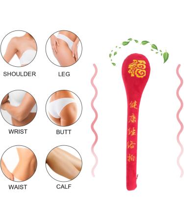 Gavi Smooth Hairbrush Muscle Roller Stick - Acupuncture Point Hammer Massage Tool for Body & Fitness - Buy Online on GoSupps.com