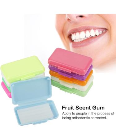 Ortho Wax Braces Gum 10 Box Dental Flavoured Relief Ortho Wax Brace Fruit Scent Gum Irritation Set Food Grade Dental Wax - Buy Online on GoSupps.com