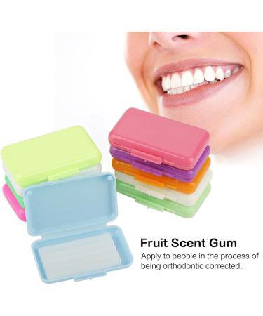10 Box Orthodontic Wax - Flavored Relief for Braces Soothe Gum Irritation | Fruit Scented Dental Wax - Buy Online on GoSupps.com