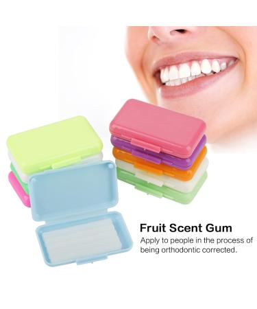 10-Pack Orthodontic Wax for Braces & Aligners - Fruit Scent Prevents Damage Ideal for Tooth Patients - Buy Online on GoSupps.com