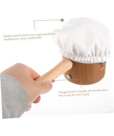 Minkissy 4 Sets Moxibustion Massage Tools - Metal Container Gel Burner & Storage Box - Buy Online on GoSupps.com