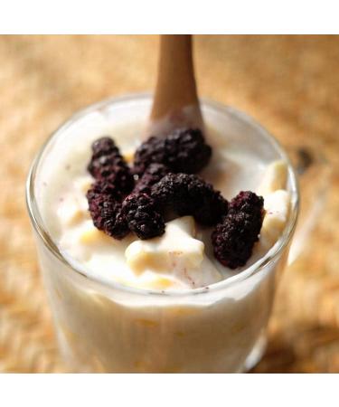 Dried Fruit Wild Black Mulberry 500g - Buy Online on GoSupps.com