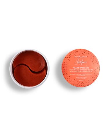 Revolution Skincare London Jake Jamie Watermelon Moisturising Eye Patches 60 pcs.