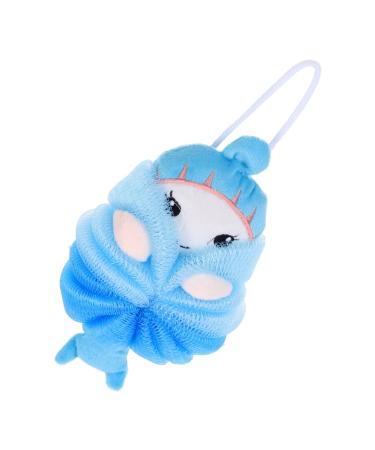 Ipetboom Bath Ball Unicorn Shower Balls Bath Wash Shower Foaming Balls Shower Tools Bath Tub Scrubber Bath Shower Sponge Tools for Kids Unicorn Body Scrubber Soft Pe Baby